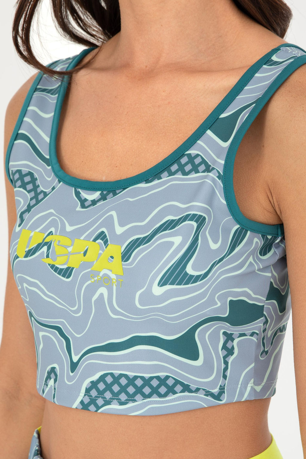 U. S. Polo Assn / Женское темно-зеленое бюстье - U.s. polo assn фото 7