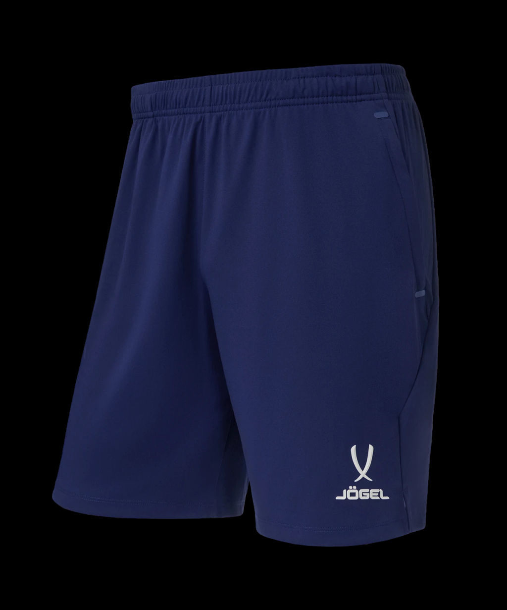 Шорты тренировочные c карманами JOGEL PREMIER PerFormDRY Training Shorts, темно-синий  фото 2