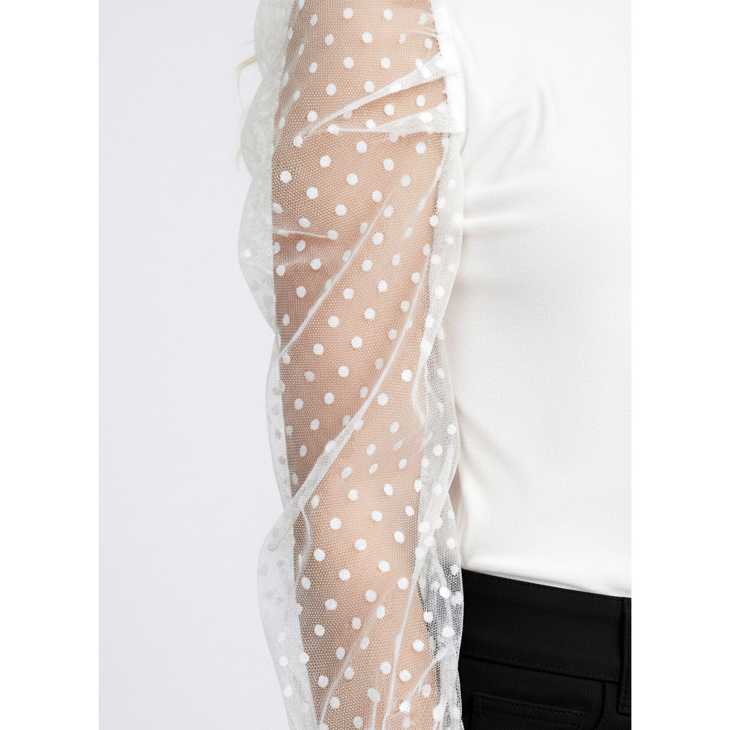 Блузка школьная кулирка с лайкрой 2020100101 - Youlala фото 5