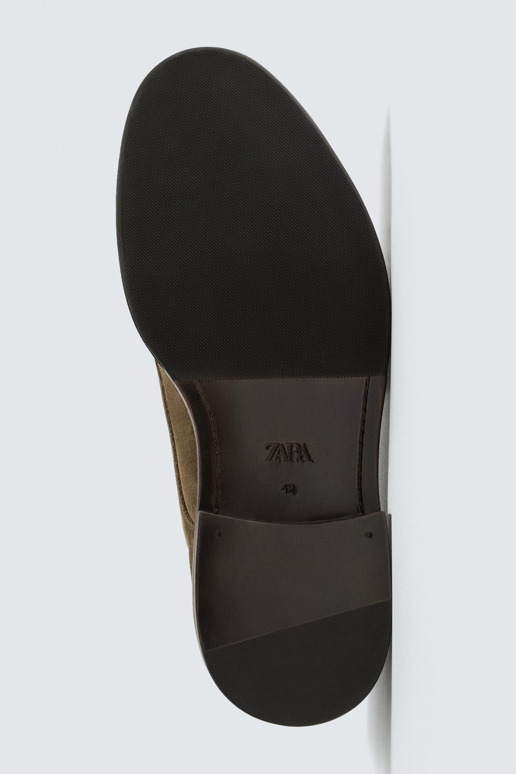 ZAPATO PIEL / Gris Topo