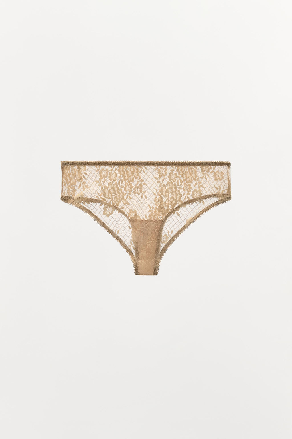 WIDE LACE BRIEFS - Zara фото 4