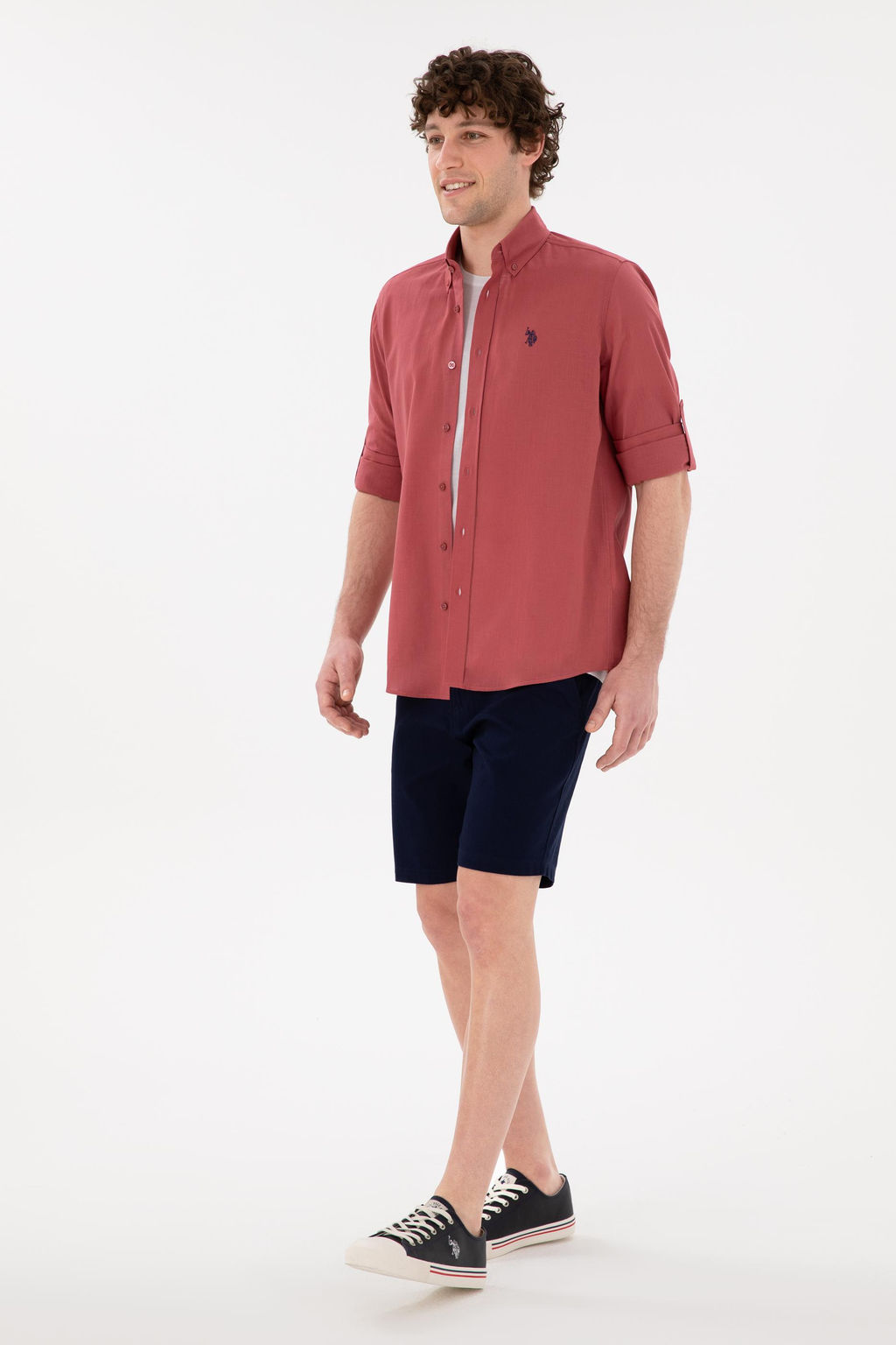 Erkek Vi_ne Uzun Kollu Basic G_mlek Sepette S_rpriz _ndirim - U.s. polo assn фото 4