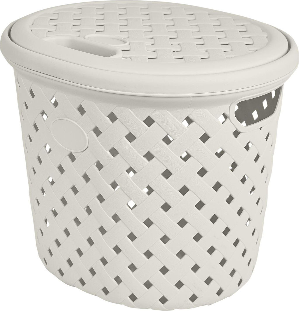 Корзина для белья РОГОЖКА, Rattan 14 л арт.KL4088