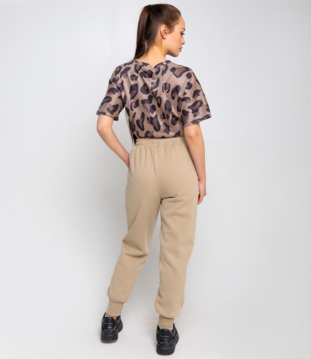 Брюки #КТ8101 (2), бежевый - Dommod фото 4