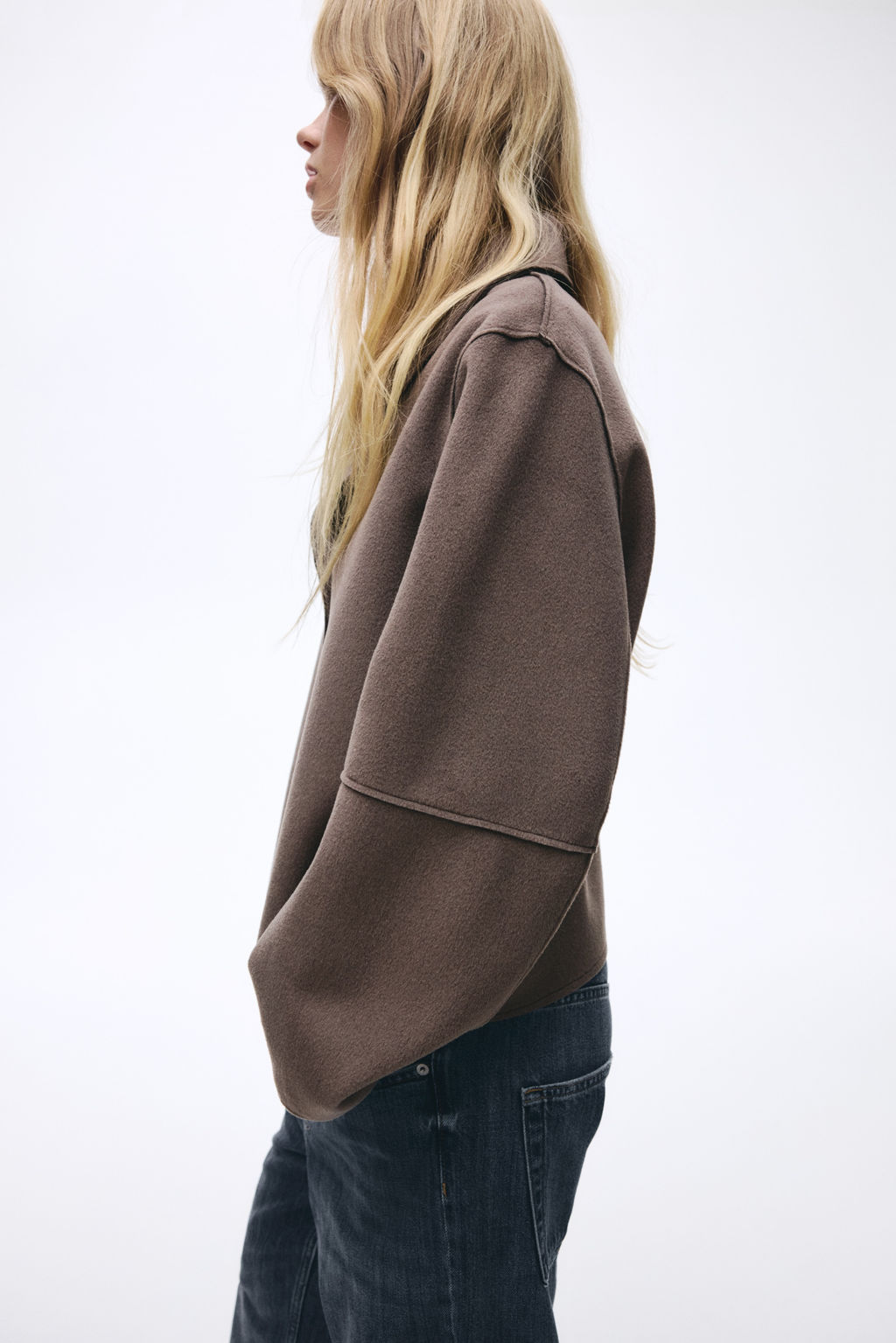 Chaqueta con cuello - H&m фото 3