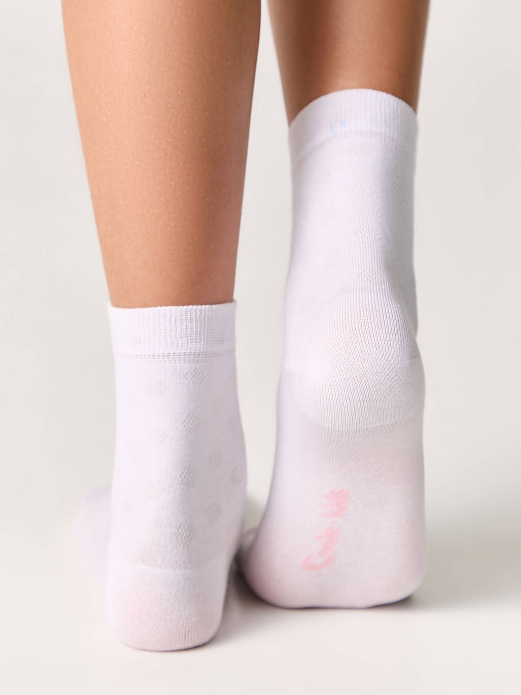 Цена за 2 пары CONTE-KIDS CLASS Носки детские белый