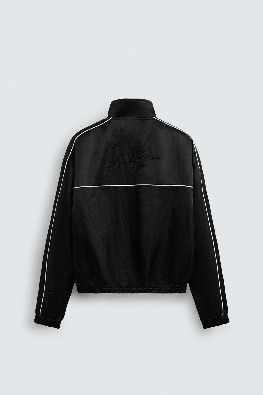 EMBROIDERED BOMBER JACKET OTIS KWAME KYE QUAICOE - Zara фото 9