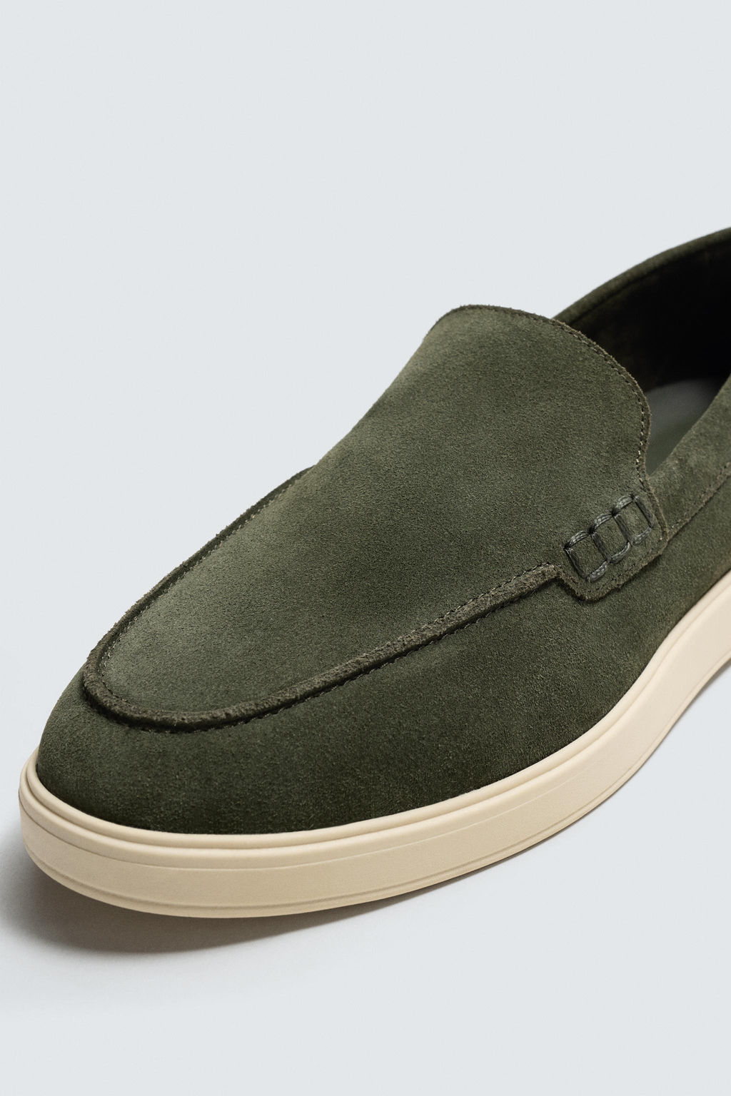 CASUAL LEATHER LOAFERS - Zara фото 7