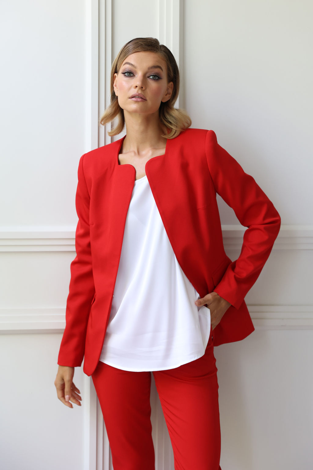 Топ из шёлка - Looklikecat фото 6