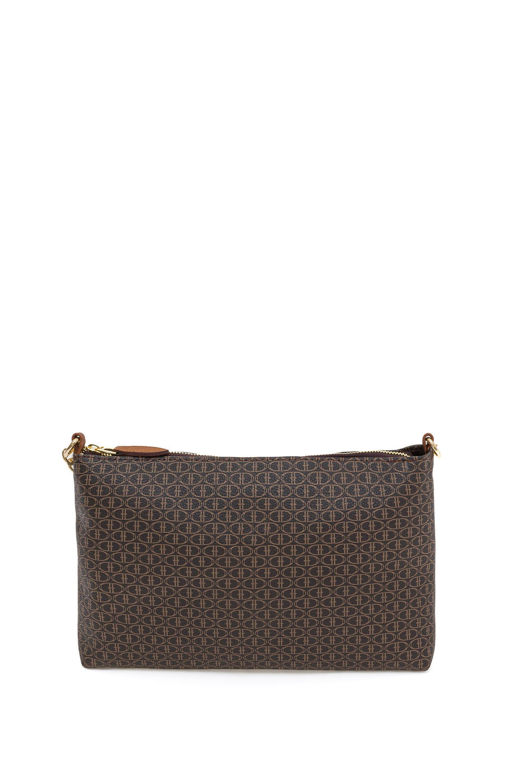 U. S. Polo Assn Женская коричневая сумка через плечо - U.s. polo assn фото 3