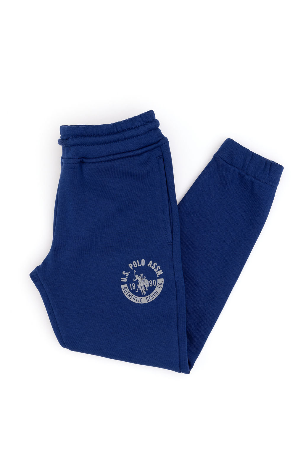 Спортивные штаны для мальчика U.S. Polo Assn цвета индиго  фото 7