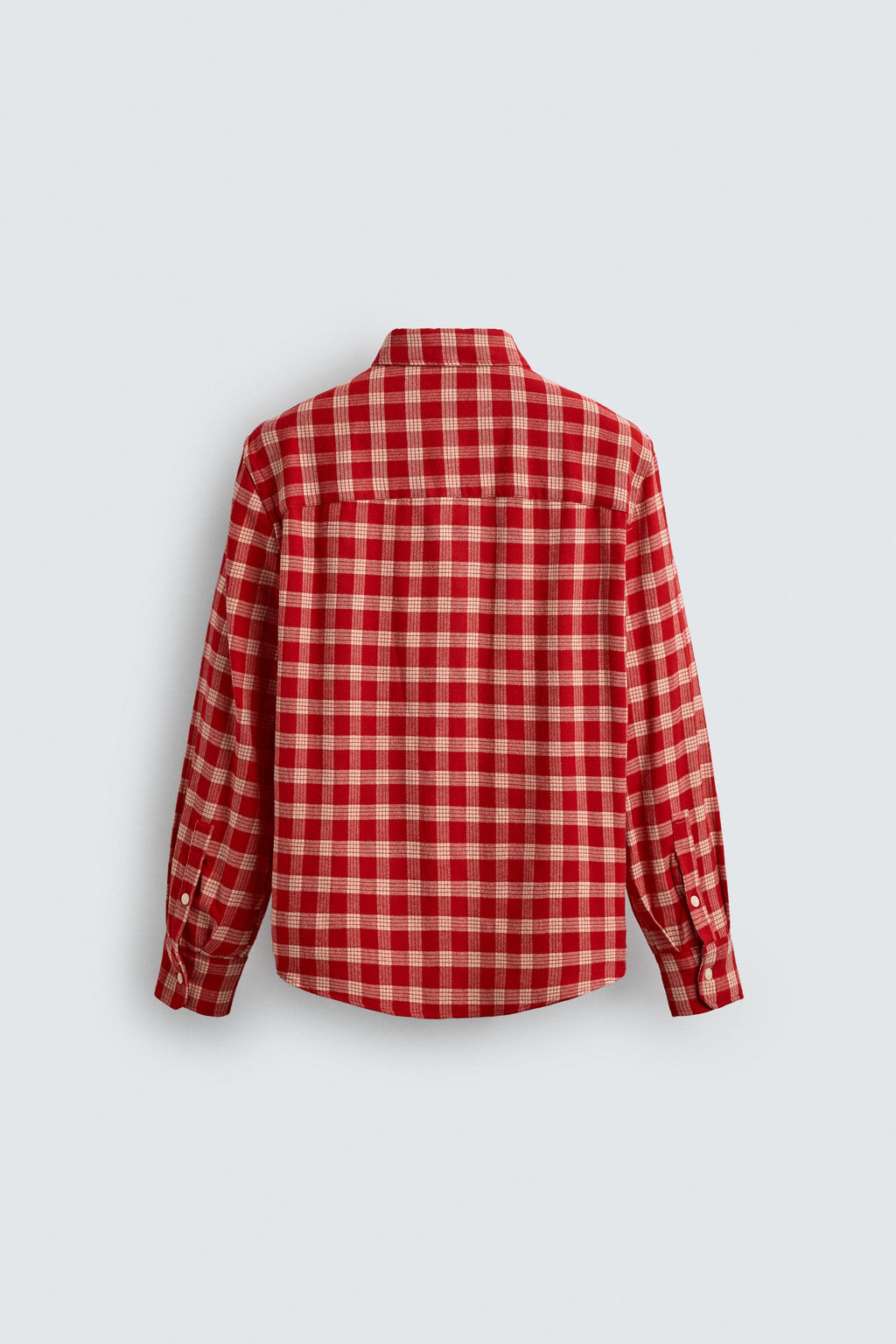 LIMITED EDITION CHECKED SHIRT - Zara фото 10
