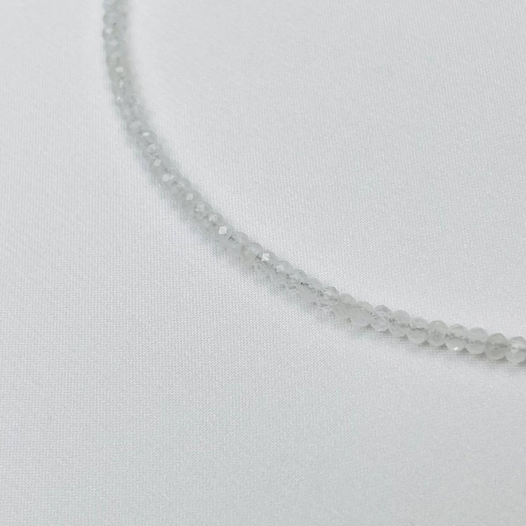 Колье из Лунного камня 38 см +