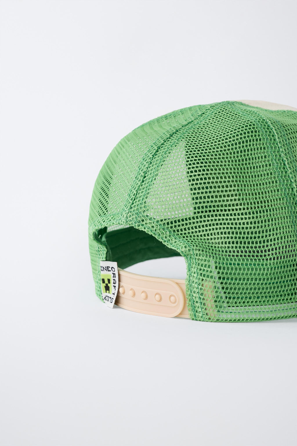 GORRA REJILLA MINECRAFT  MOJANG AB.  / Verde - Zara фото 3