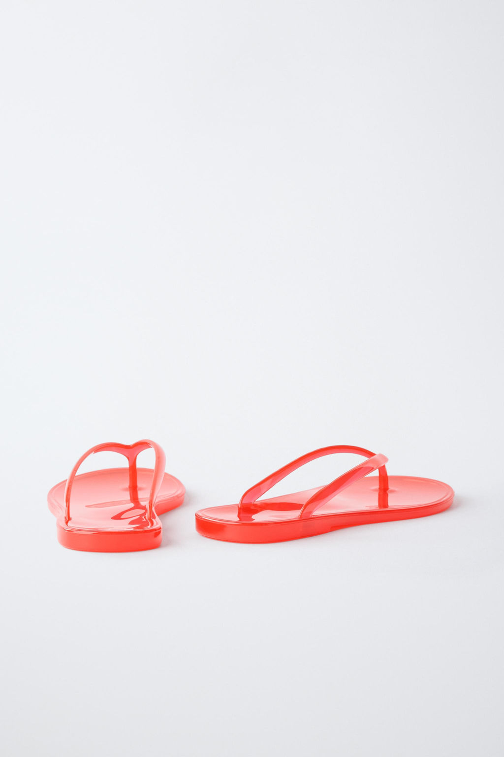 SANDALIA BA?O / Rojo - Zara фото 7