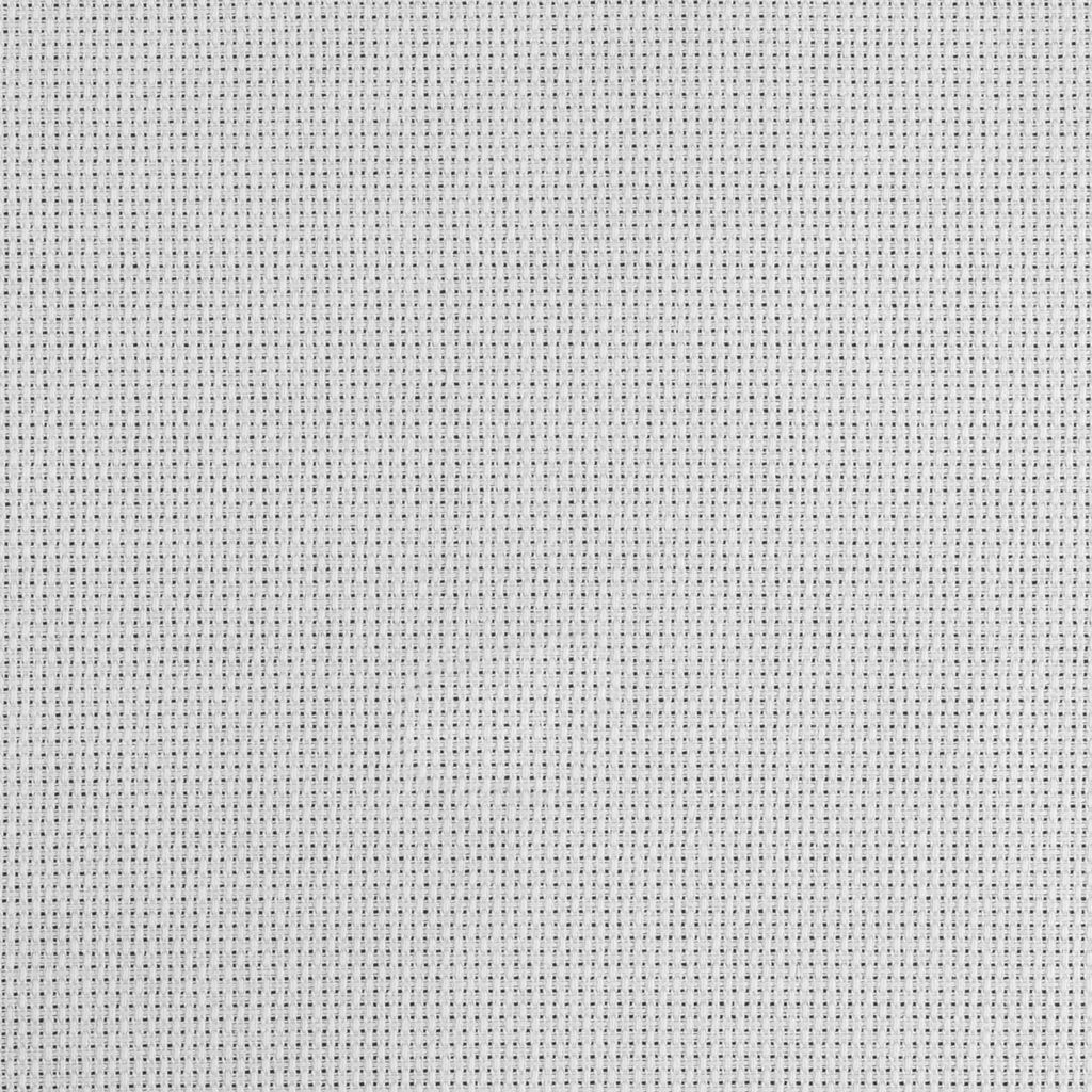 Канва K04 Gamma Aida №14 ФАСОВКА 100% хлопок 50 х 50 см  2 см белый
