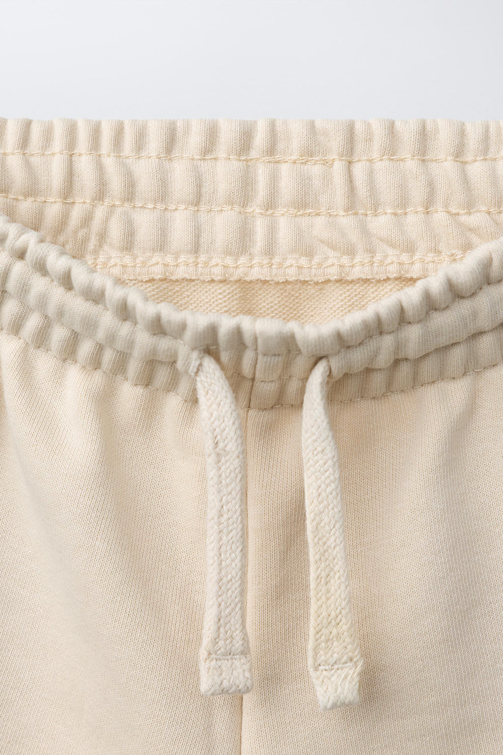 BERMUDA FELPA ETIQUETA / Piedra - Zara фото 3