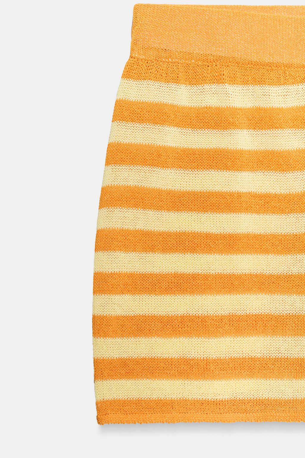 SHORTS PUNTO RAYAS / Naranja / Amarillo - Zara фото 8