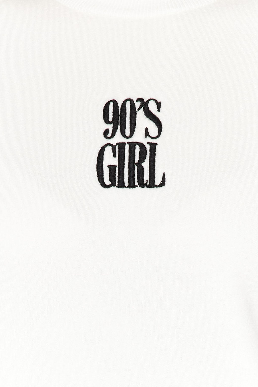 Beyaz Orme Sweatshirt