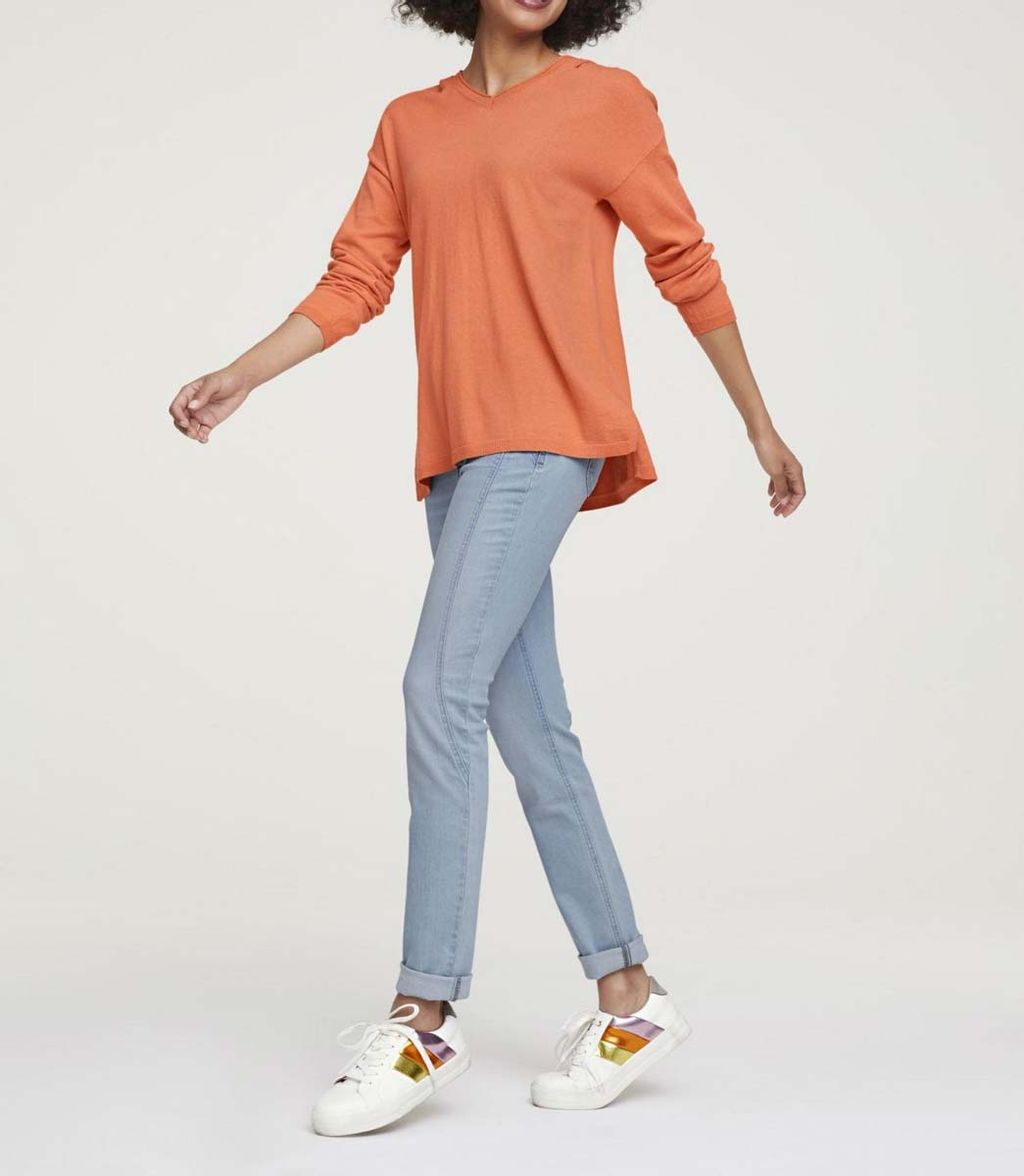 Пуловер, оранжевый - Heine фото 3