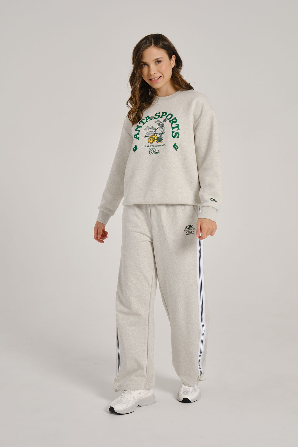 Свитшот Серый ATSC Sweatshirt