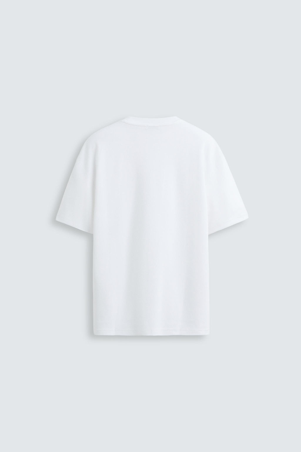 BASIC REGULAR FIT T-SHIRT - Zara фото 14