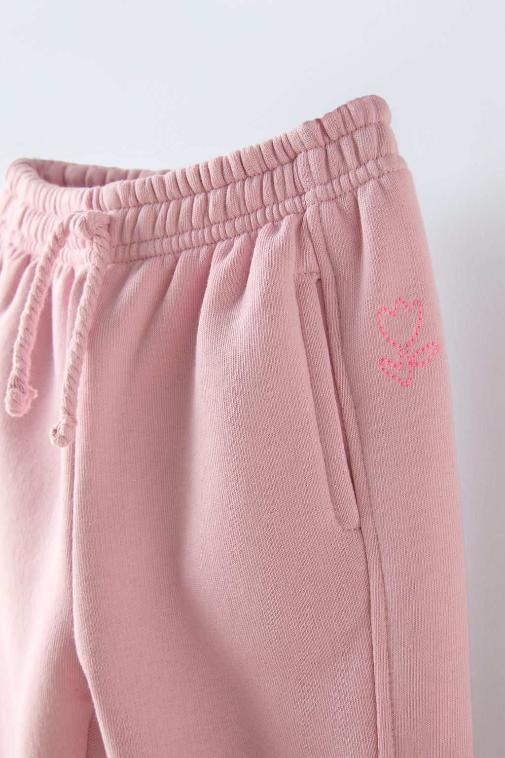 EMBROIDERED TROUSERS - Zara фото 5
