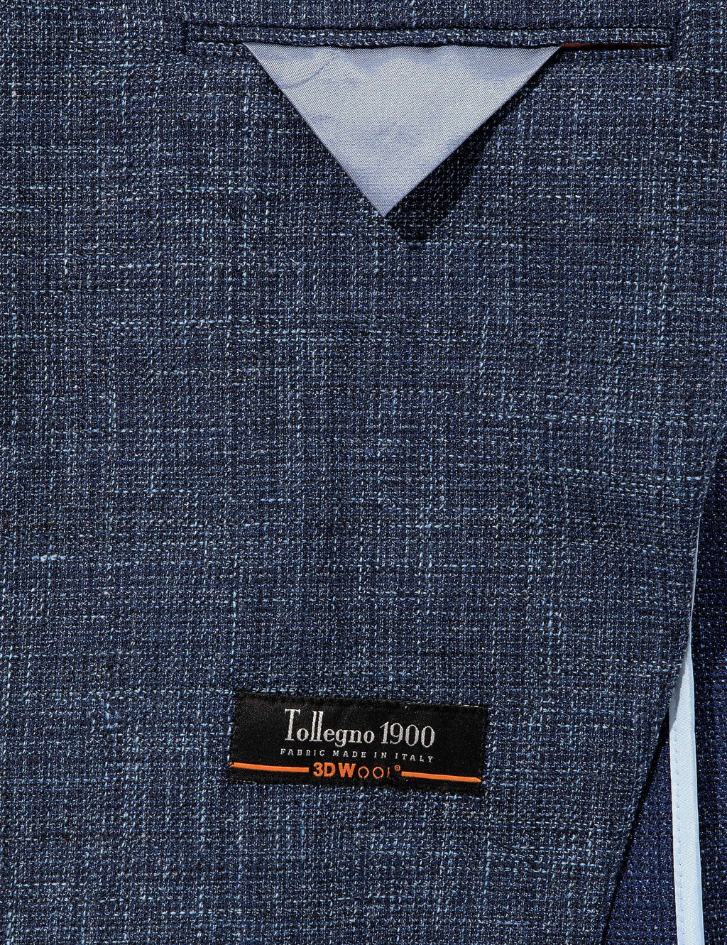 Темно-синяя приталенная куртка - Cacharel фото 9