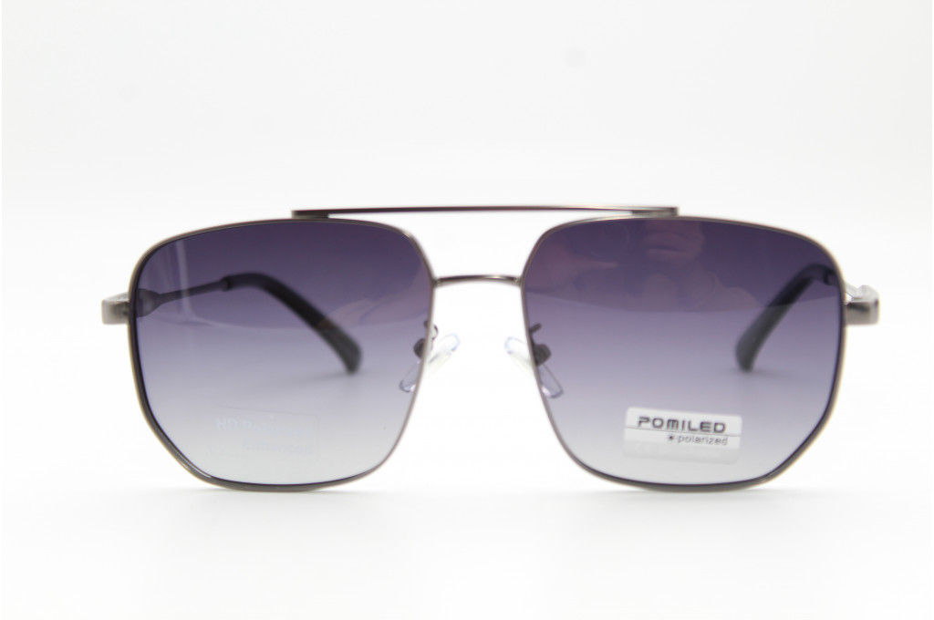 Солнцезащитные очки POMILED (Polarized) 08242 57-16-134 С11-124 с мешочком