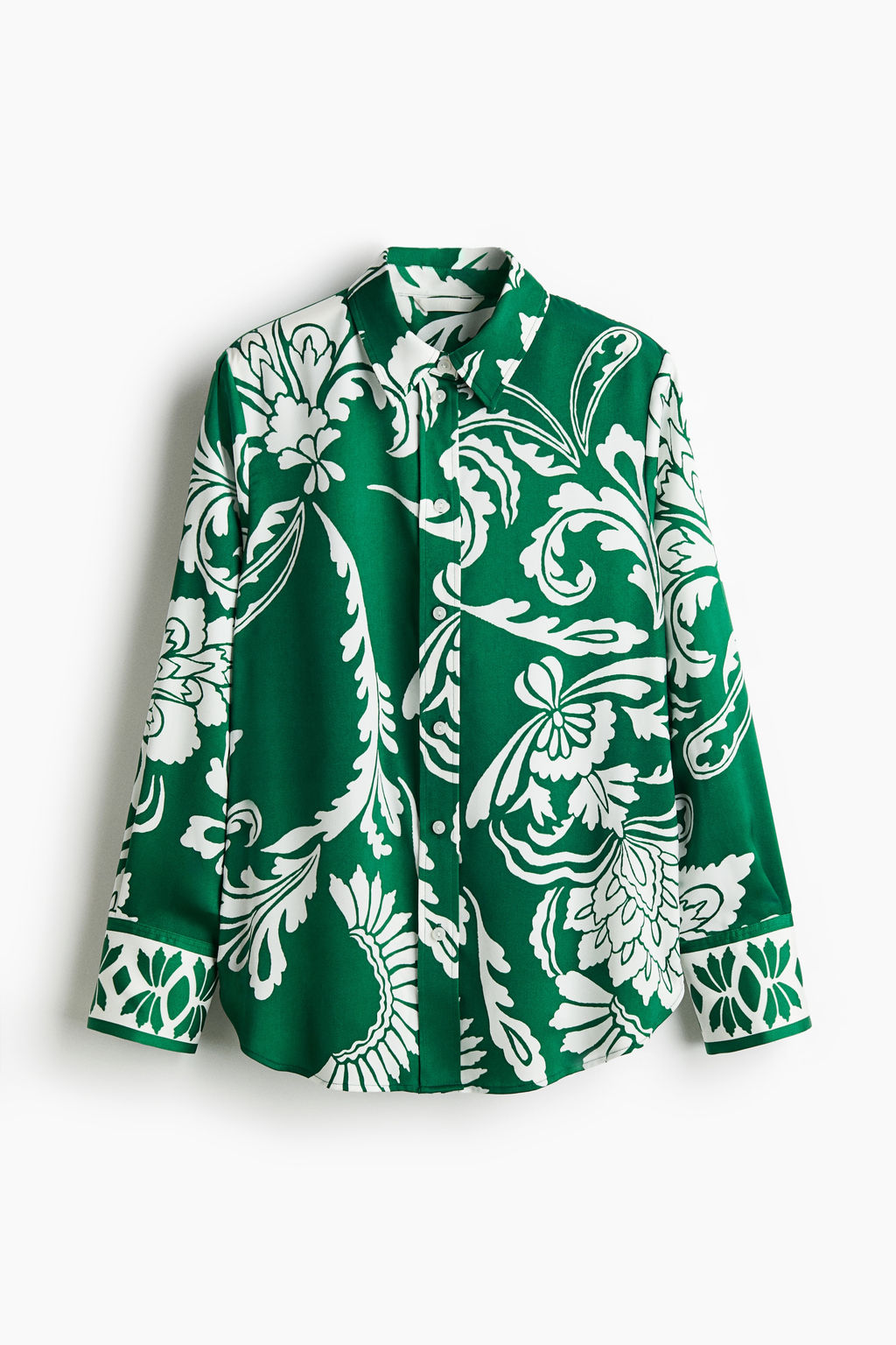 Camisa estampada