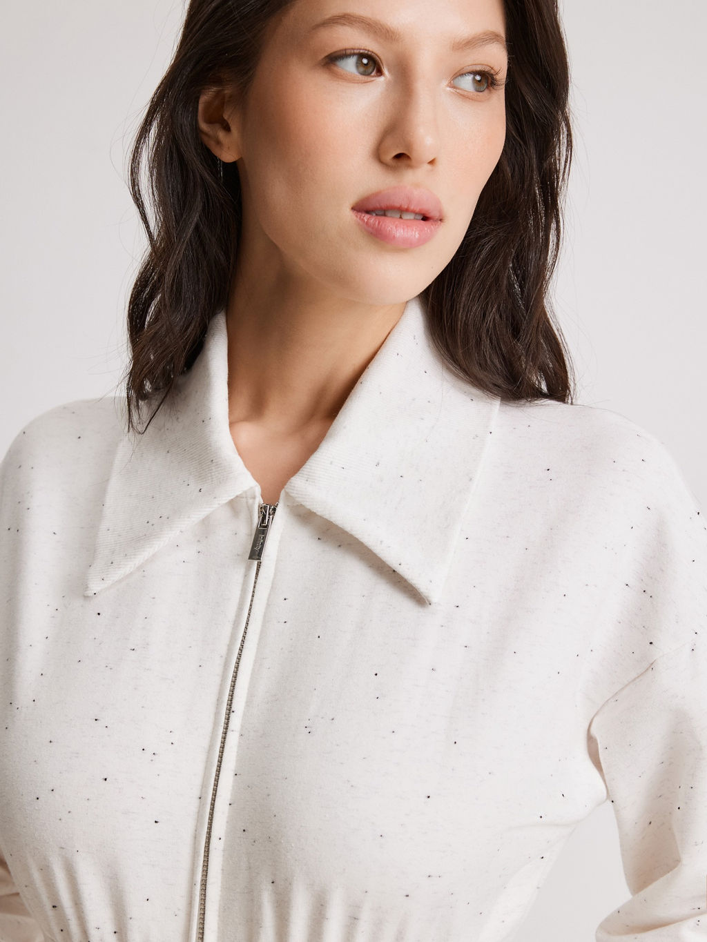 Infinity / Куртка жен. Kink белый меланж - Infinity Lingerie фото 4