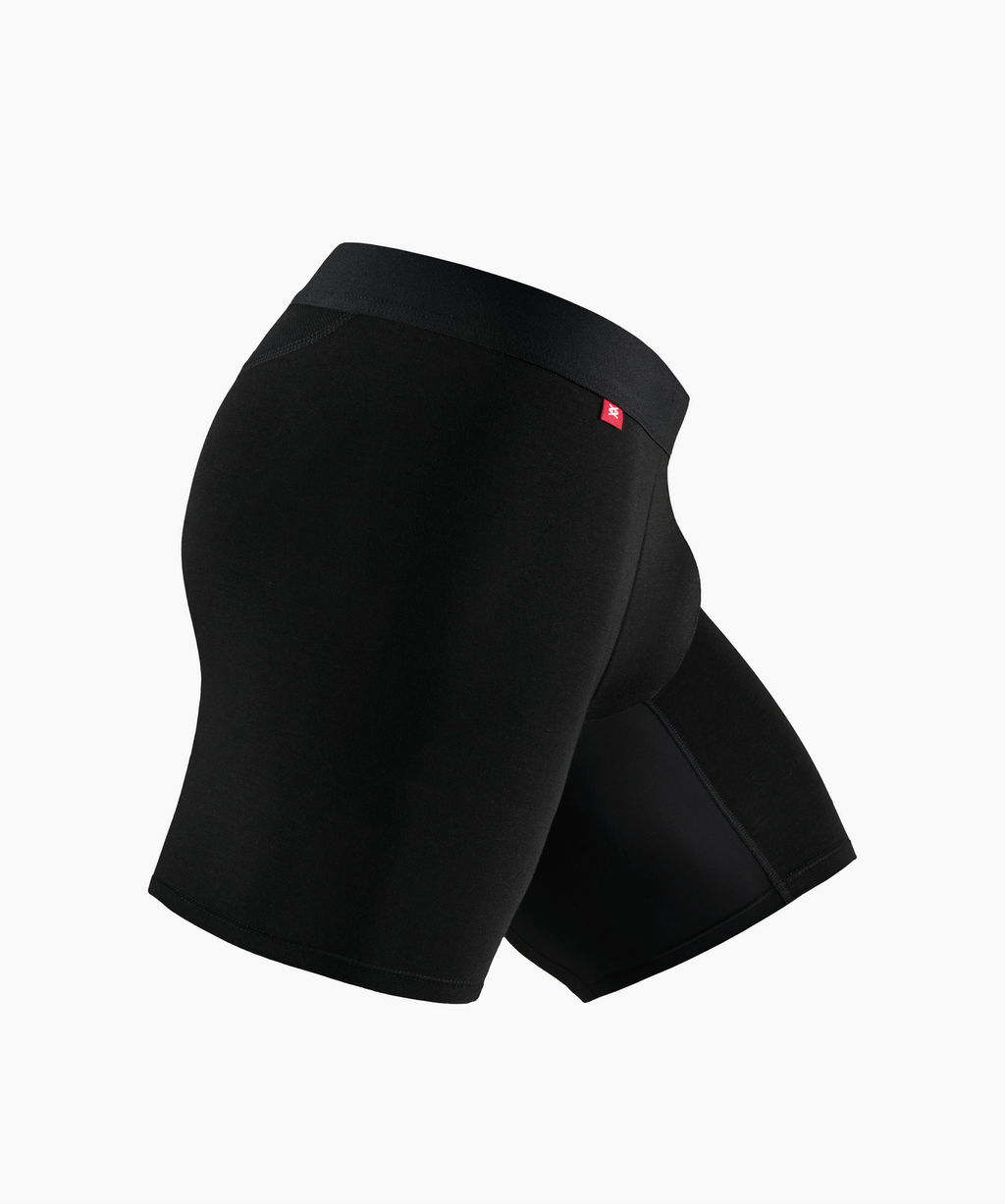 ATLANTIC MH-1181 Трусы шорты Long Performance черный фото 4