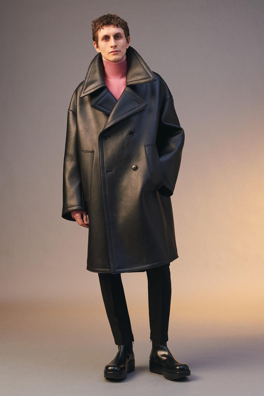 LIMITED EDITION RUBBERISED COAT