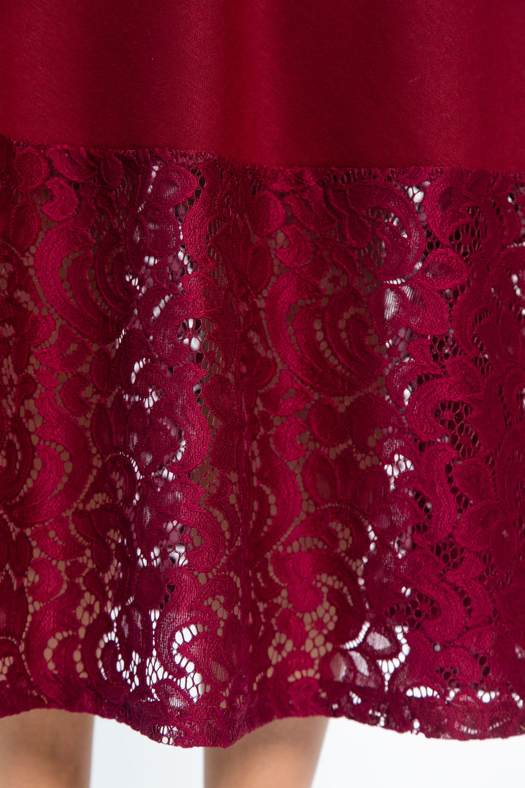 Юбка с кружевом Элегия - Lt collection фото 7