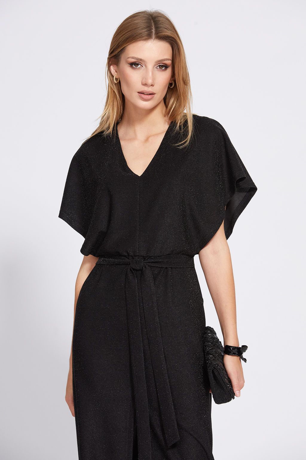 Платье 2531 черный - Eola фото 4