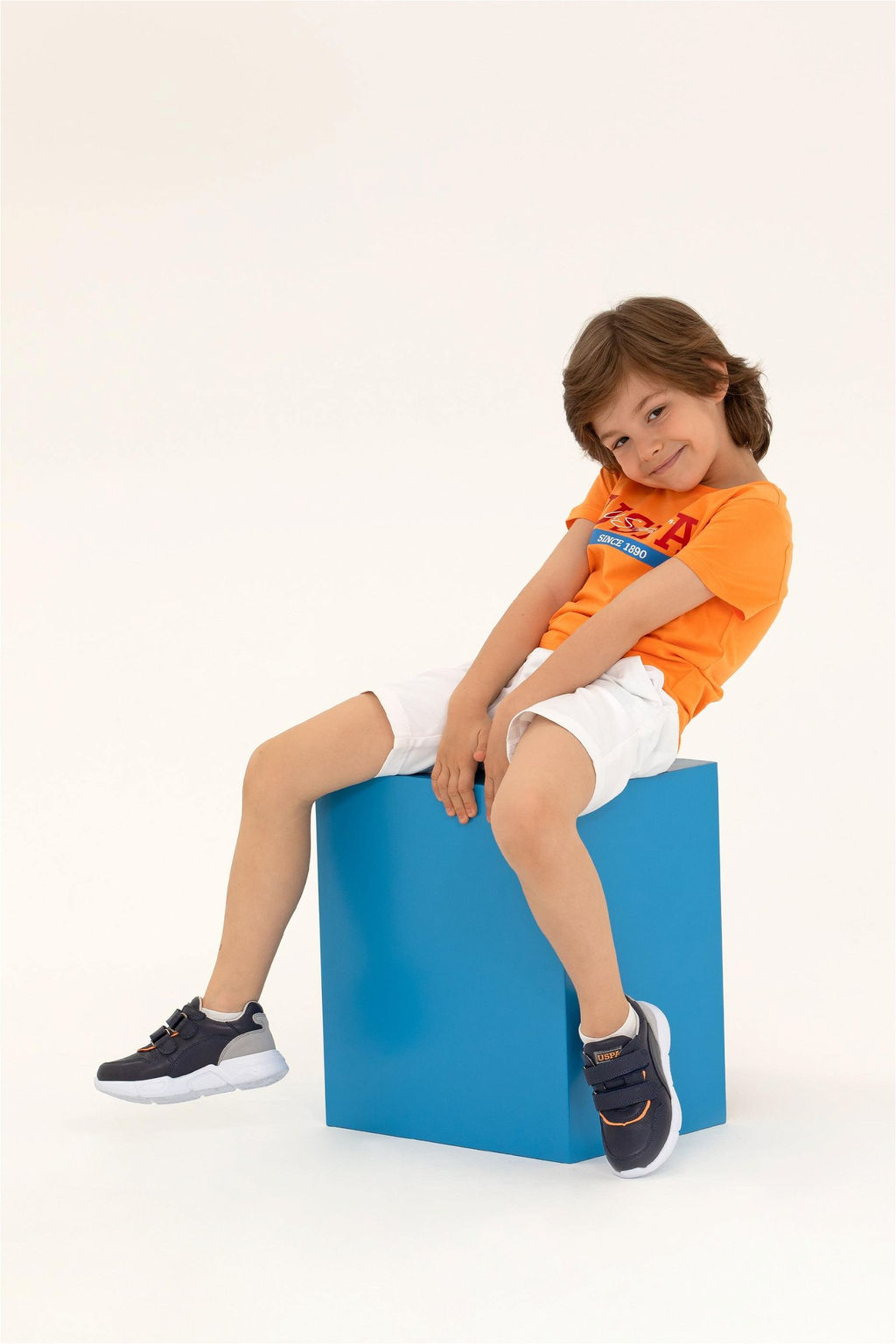 U. S. Polo Assn Темно-синие туфли для мальчика - U.s. polo assn фото 8