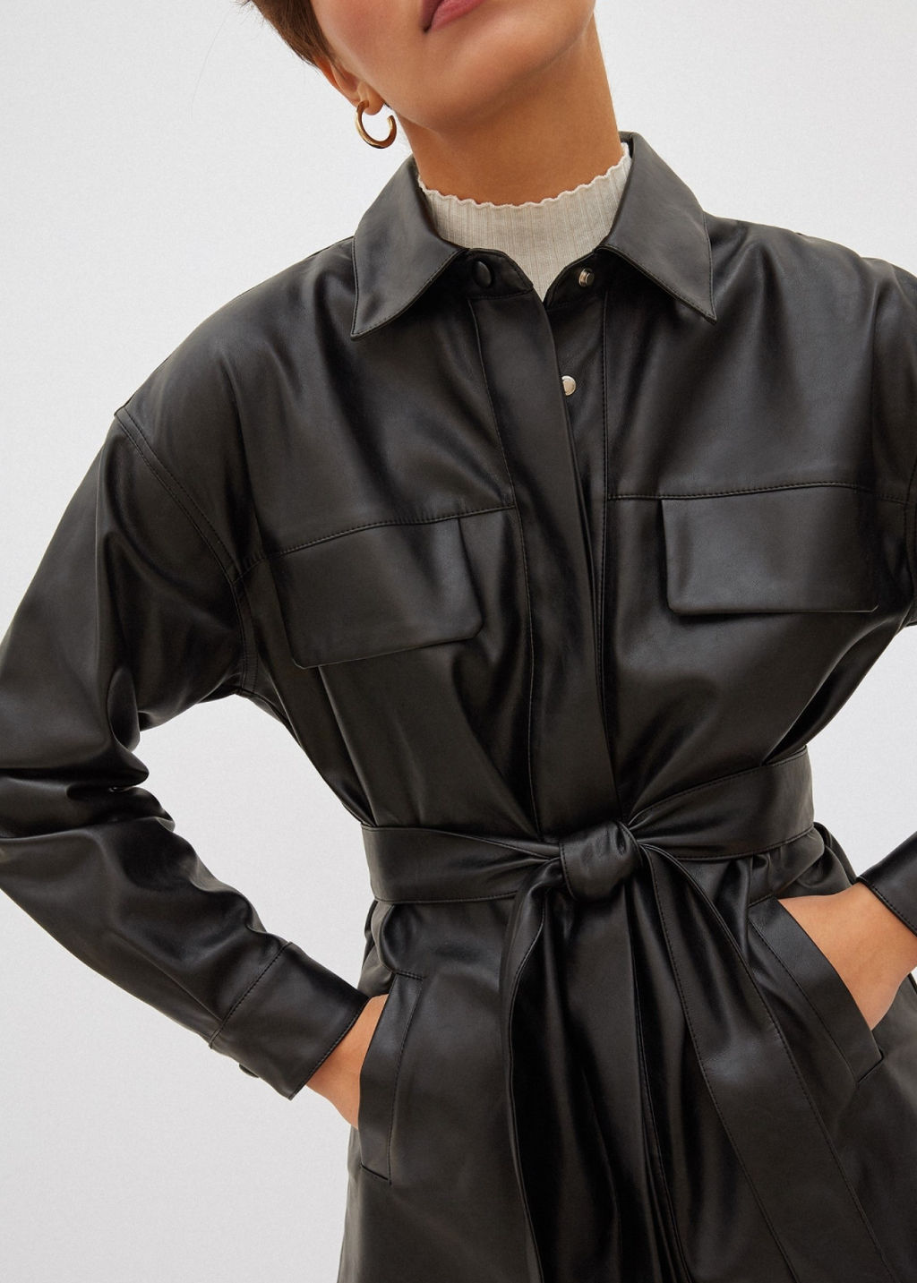 Conso/PR 210917 - nero Рубашка фото 4