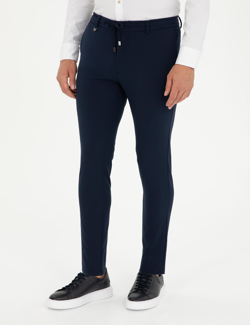 Lacivert Klasik Jogger Pantolon - Pierre cardin фото 2