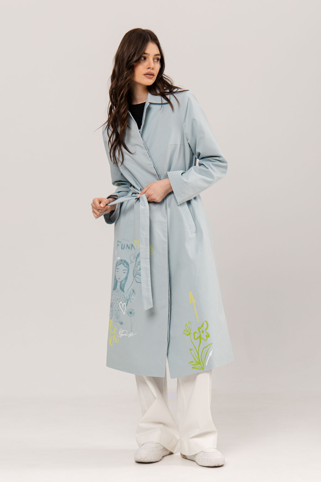 Плащ 1235 - Rinka фото 9