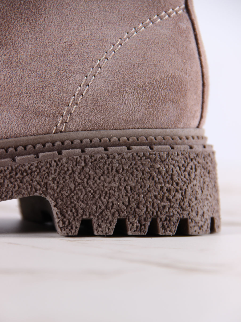Ботинки EDART 327.22511br.Капучино замша/шерсть фото 9