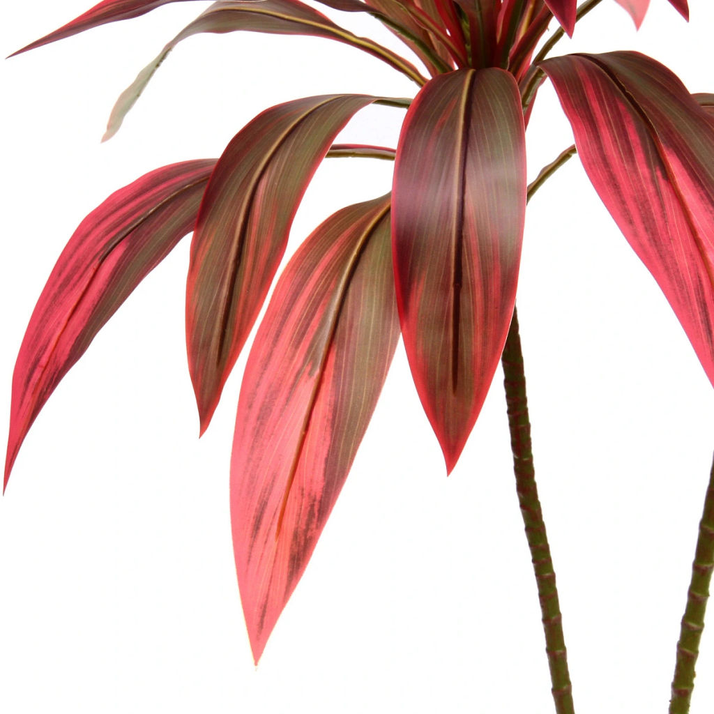 Дерево искусственное "Драцена бордовая" 120см