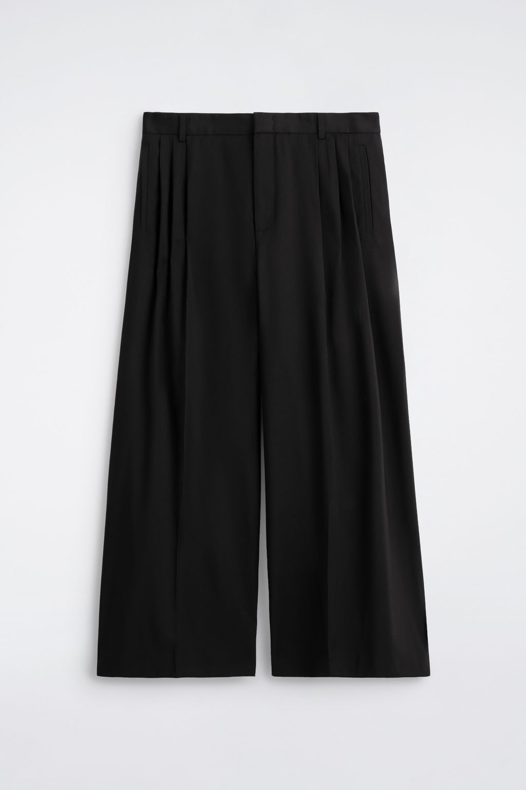 PANTAL?N DE PINZAS WIDE LEG RELAXED FIT