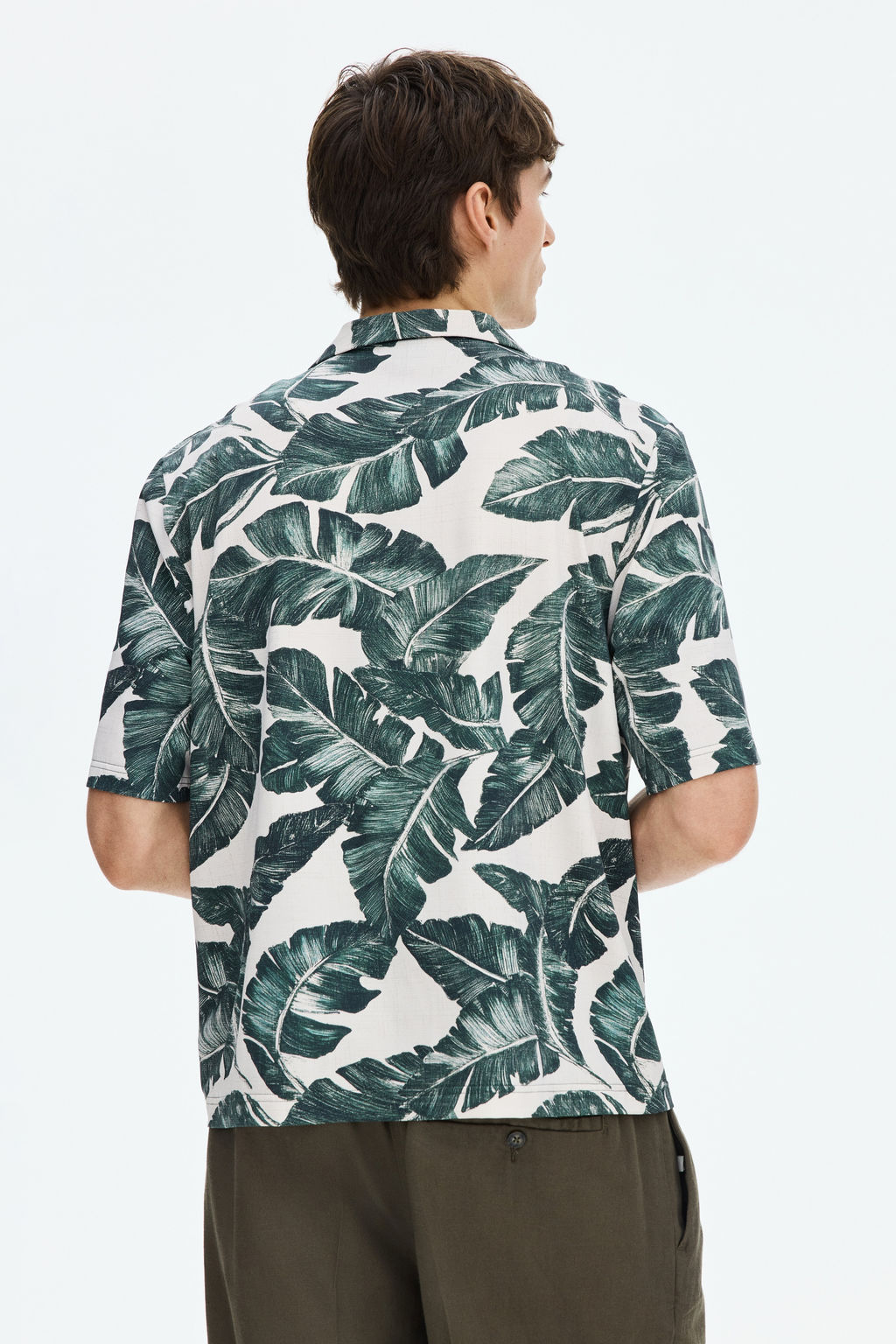 Camisa resort Regular Fit - H&m фото 7