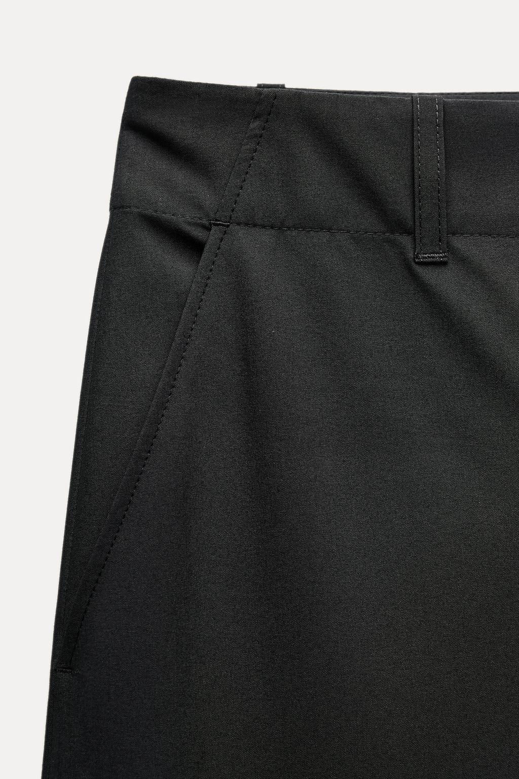 ZW COLLECTION STRAIGHT-FIT TROUSERS - Zara фото 31