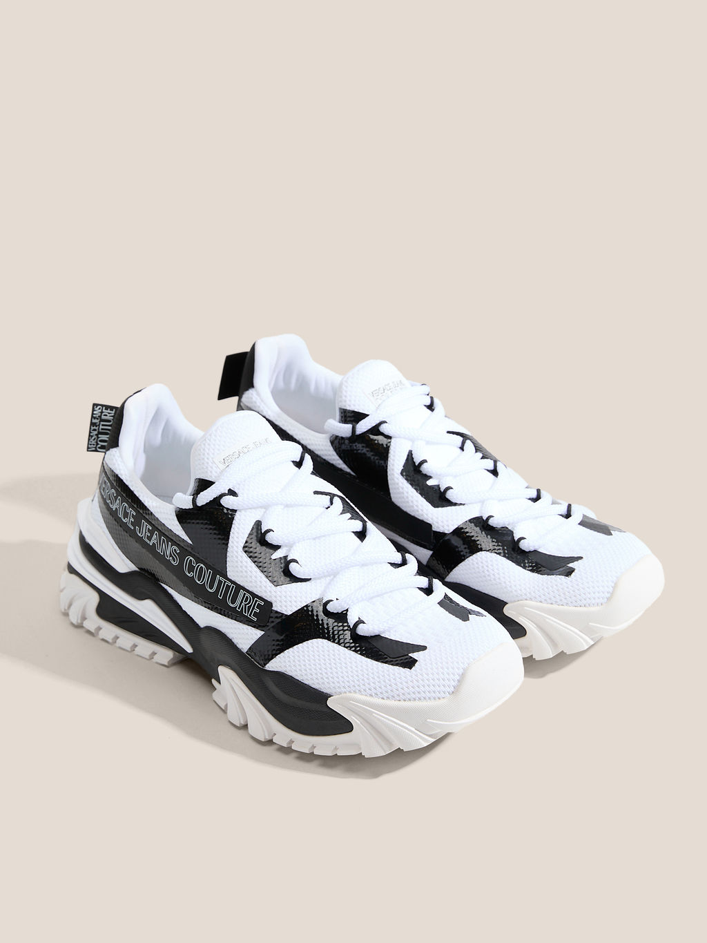 Мужские кроссовки VERSACE JEANS COUTURE NEW TRAIL TREK Артикул 4458395, белый