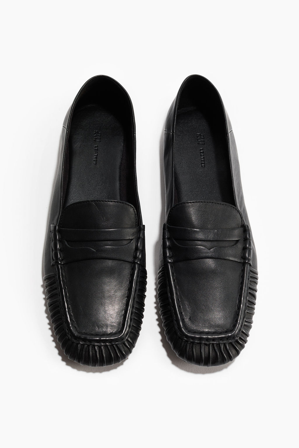 Mocasines de piel - H&m фото 3