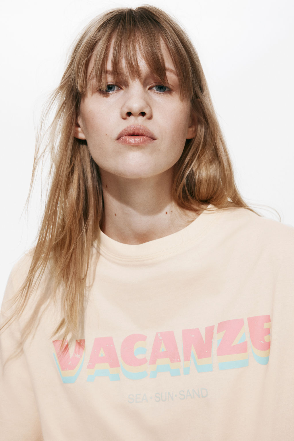 Camiseta oversize estampada - H&m фото 9