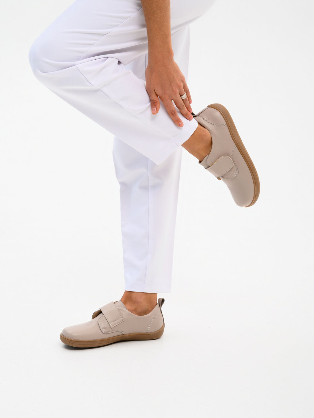 Туфли босоногие 183.natabr.Визон стар