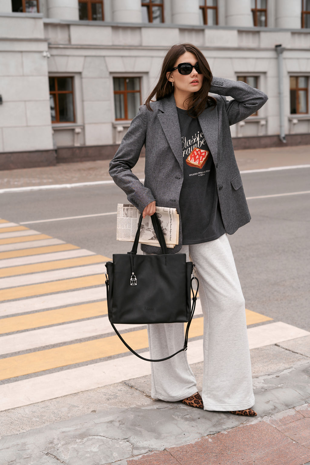 Чёрный тоут S.Lavia  фото 22