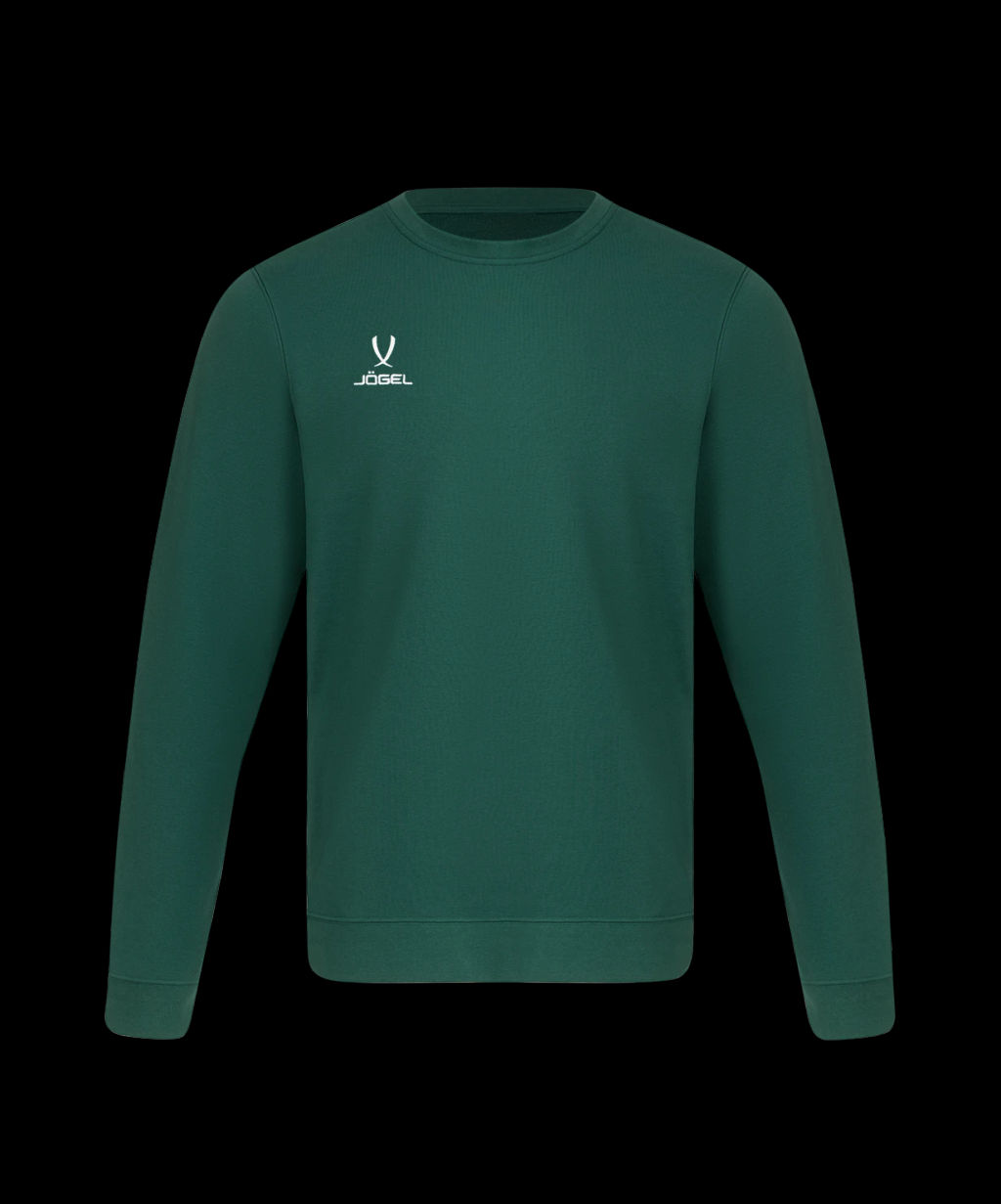 Свитшот JOGEL ESSENTIAL Sweatshirt, темно-зеленый, детский  фото 2